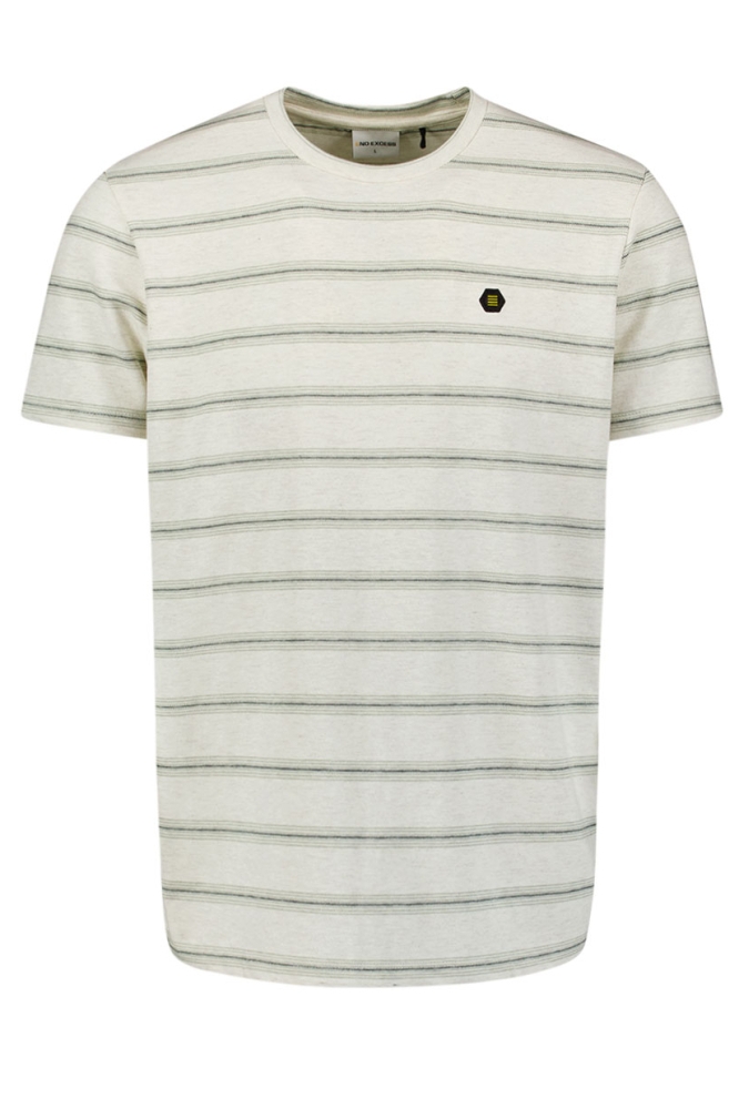 JACQUARD CREWNECK T SHIRT 28350450 011 OFFWHITE